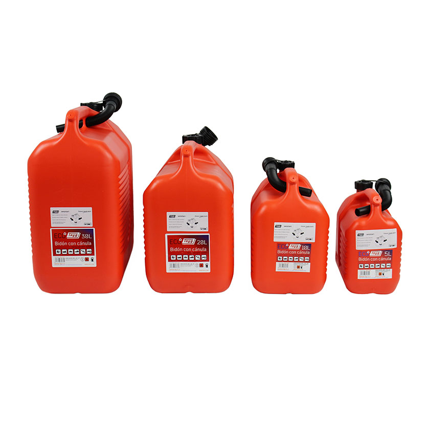 BIDON Combustible 5 Litros Canula TAYG 230X145X257 Mm - Imagen 2