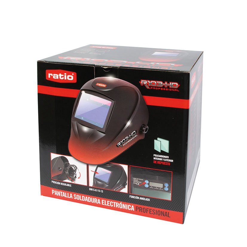 Pantalla SOLD Electrónica RATIO R103-HD 100X53 Mm soldadura - Imagen 8