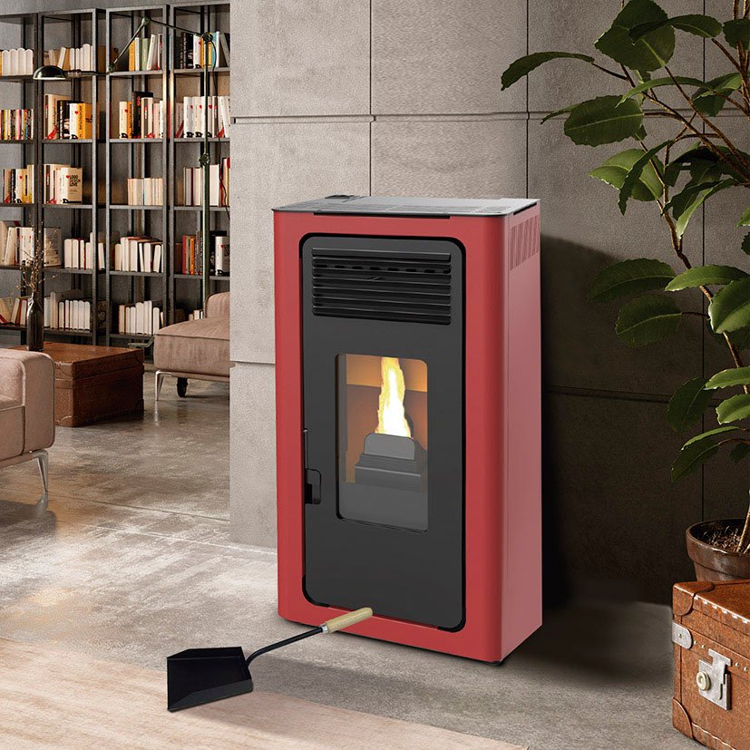 Recogedor Metálico LARGO MGO Madera 47 Cm chimenea - Imagen 2