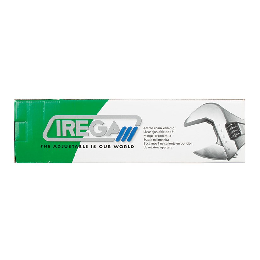 LLAVE Graduable Crescent 15" IREGA 380 Mm llav vaso - Imagen 4