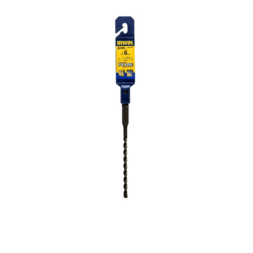 BROCA Sds-plus para MART 6X160 JORAN Irwin 6X160 Mm - Imagen 2