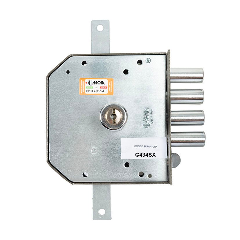 Cerradura Sobreponer MOIA S 634 Izquda - Imagen 3