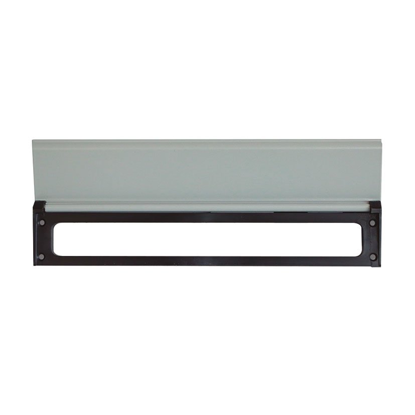 Bocacartas Aluminio Pintado PLATA Btv 282X58 Mm - Imagen 2