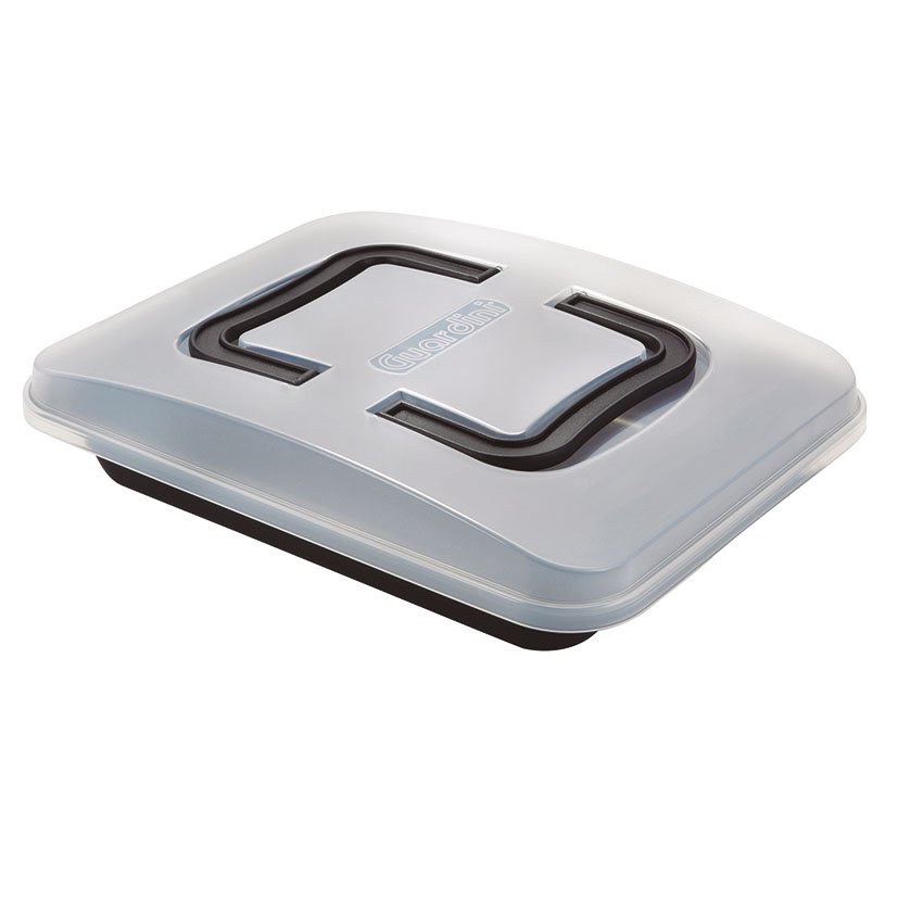 MOLDE Bake&roast 24X32 CM TAPA Plastico Guardini 24X32 CM 24X32X5 Cm mold pastel - Imagen 2