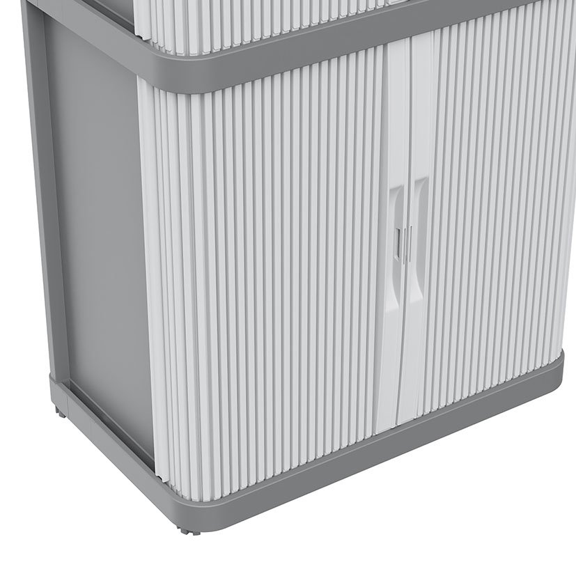 Armario Resina Rolling Modular 2 Jobgar 59X36X115 Cm - Imagen 2