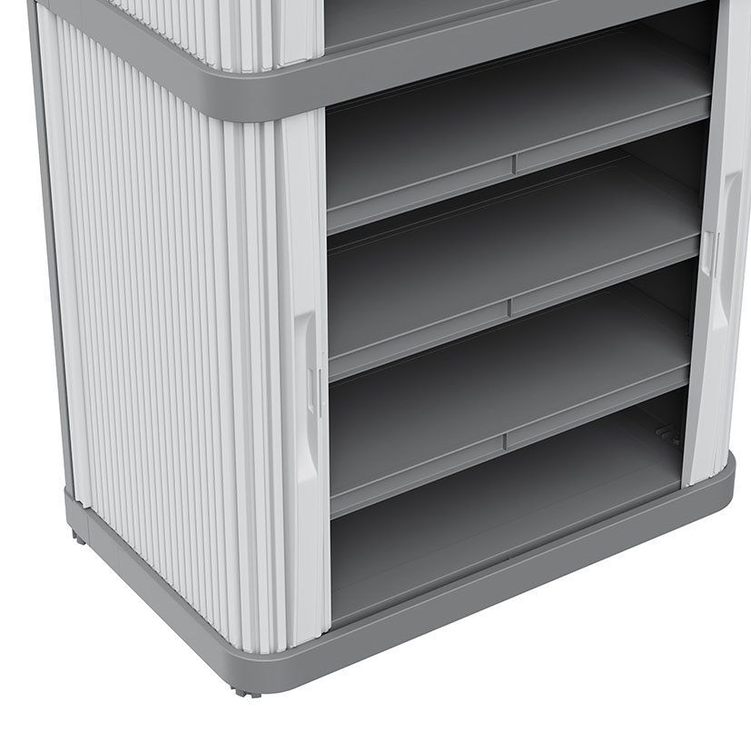 Armario Resina Rolling Modular 2 Jobgar 59X36X115 Cm - Imagen 3