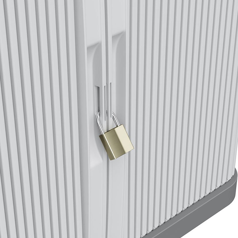 Armario Resina Rolling Modular 2 Jobgar 59X36X115 Cm - Imagen 5