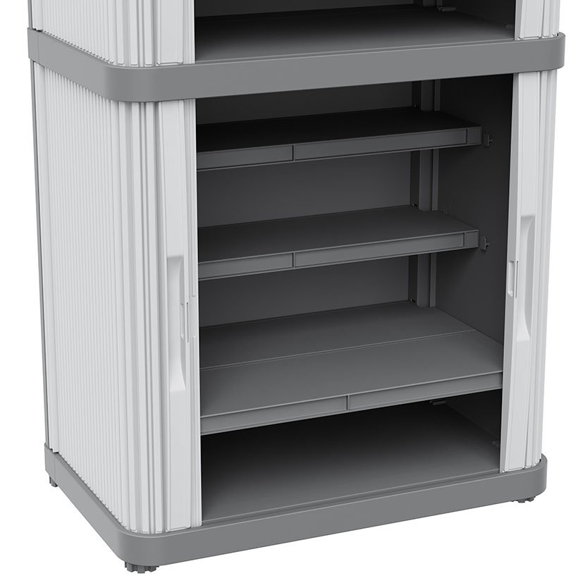 Armario Resina Rolling Modular 2 Jobgar 59X36X115 Cm - Imagen 6