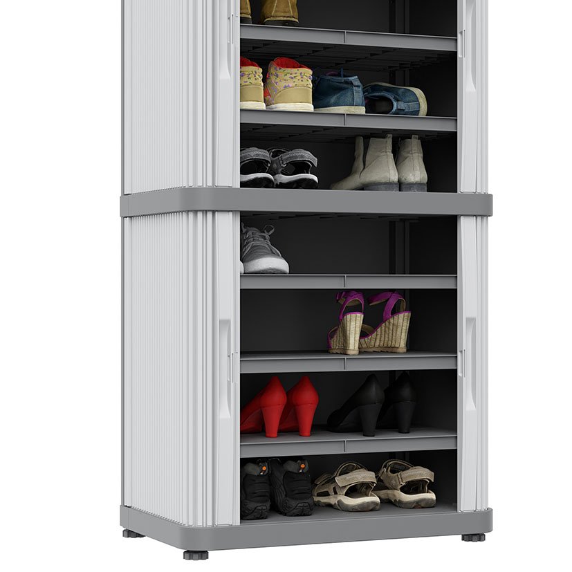 Armario Resina Rolling Modular 2 Jobgar 59X36X115 Cm - Imagen 7