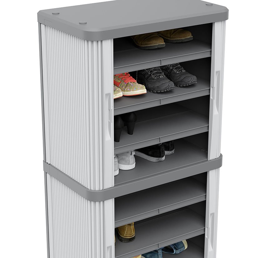 Armario Resina Rolling Modular 2 Jobgar 59X36X115 Cm - Imagen 8