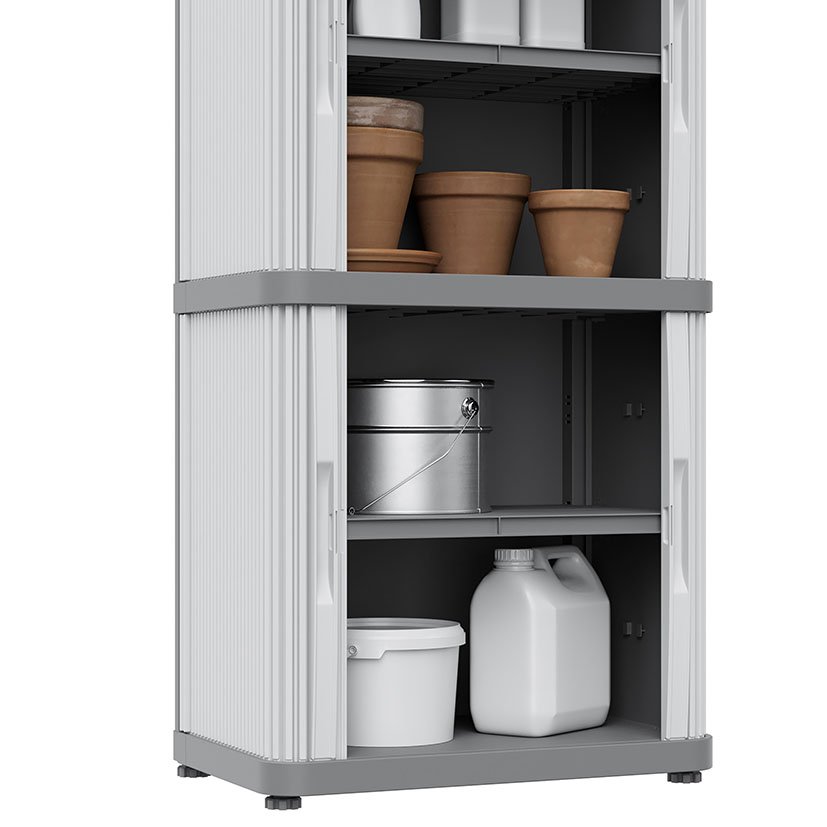 Armario Resina Rolling Modular 2 Jobgar 59X36X115 Cm - Imagen 9