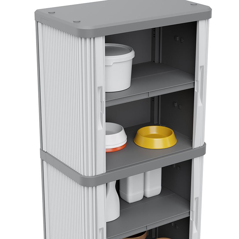 Armario Resina Rolling Modular 2 Jobgar 59X36X115 Cm - Imagen 10
