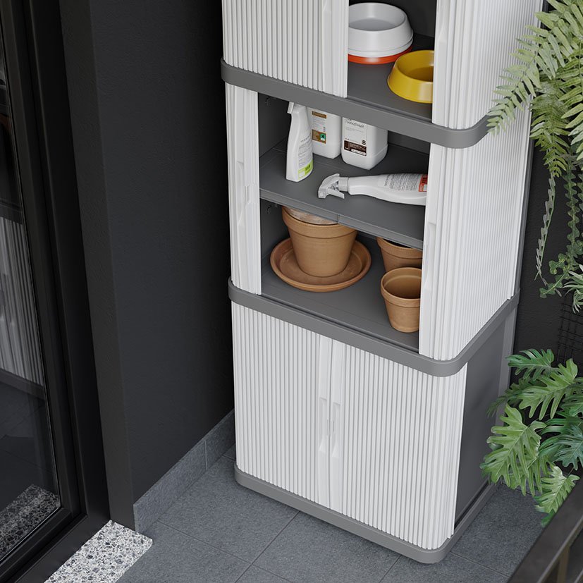 Armario Resina Rolling Modular 2 Jobgar 59X36X115 Cm - Imagen 13