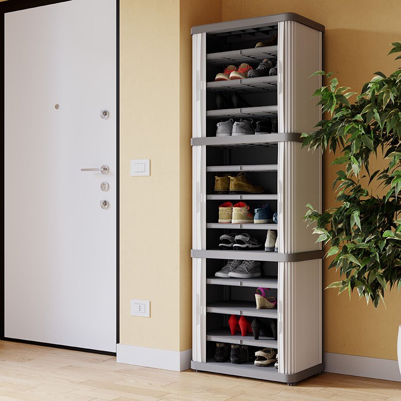 Armario Resina Rolling Modular 2 Jobgar 59X36X115 Cm - Imagen 14