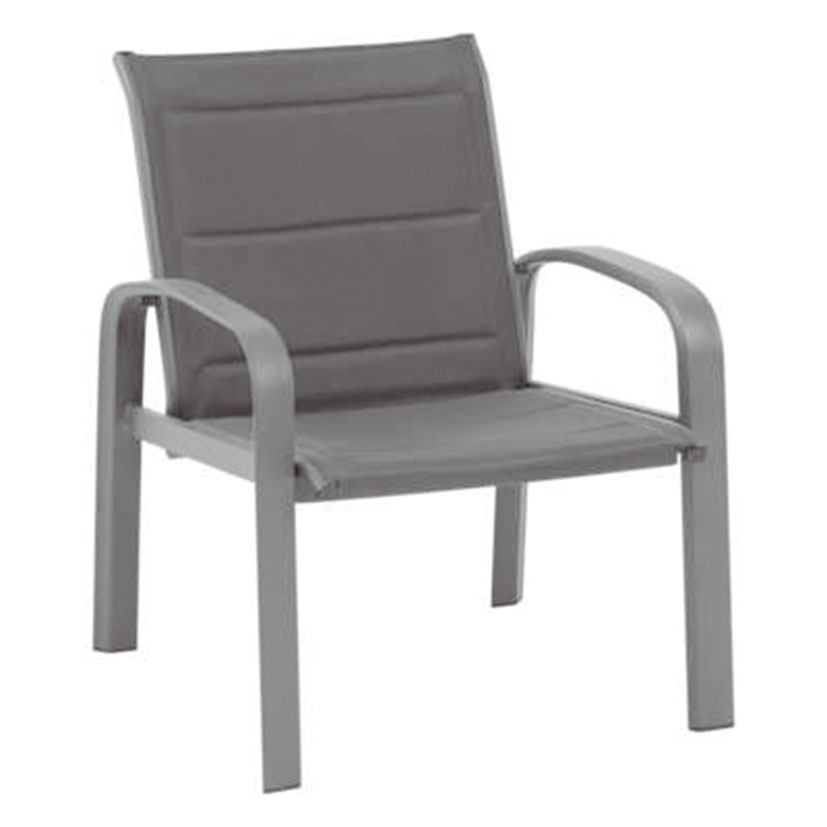 Conjunto Metálico 2 Sillones+mesa ANT 66X70X84 Cm 52X49X46 mueble metal + Brasero exterior de regalo - Imagen 4