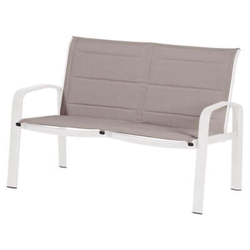 CONJ ALUM 2 Sillones+sofá+mesa BCO 122X70X84 Cm 66X70X84 Cm mueble metal + Brasero exterior de regalo - Imagen 5