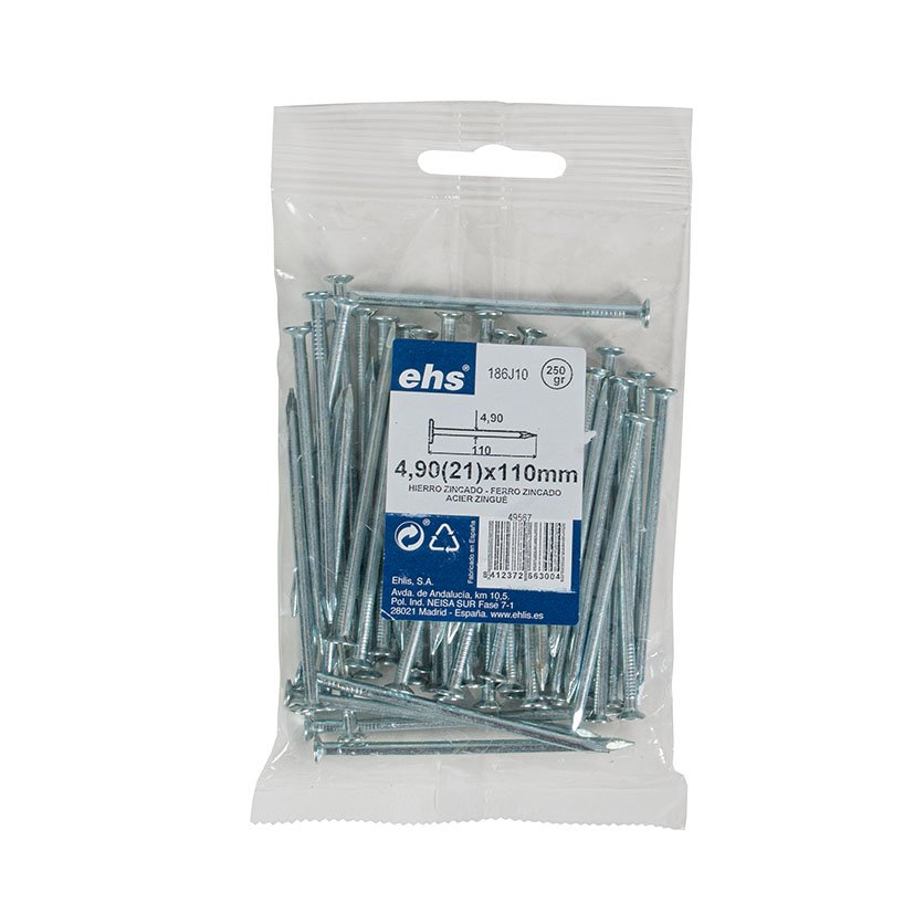Puntas C/plana CINC 17X70 EHS 17X70 Mm Ref. 186J61 - Imagen 2