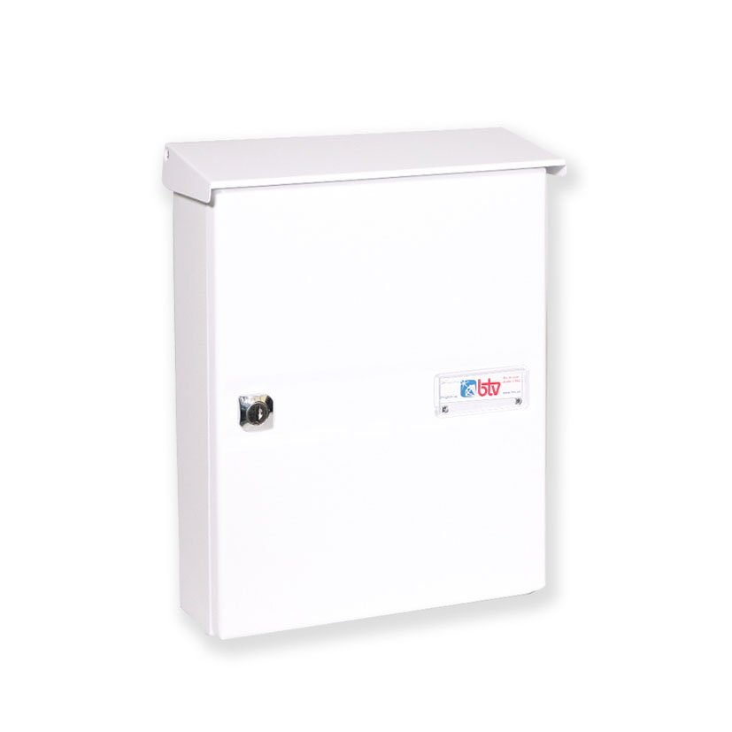 Buzón Exterior MET Colonia Blanco BTV buzon - Imagen 2