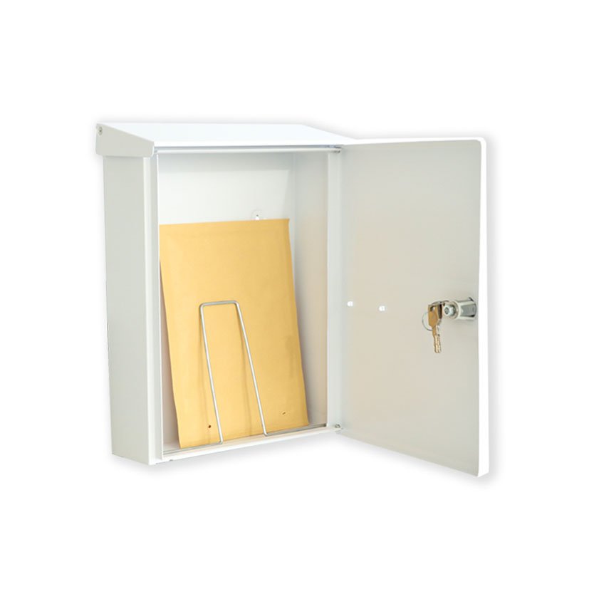 Buzón Exterior MET Colonia Blanco BTV buzon - Imagen 4