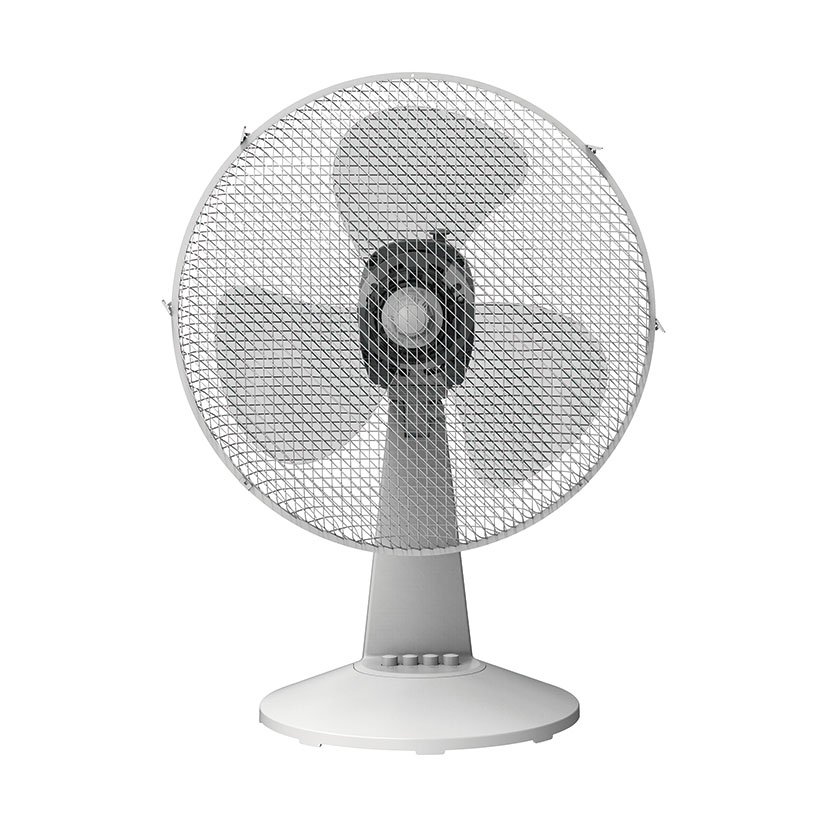Ventilador Sobrem M SO40 BLCO Habitex Blanco mesa - Imagen 2
