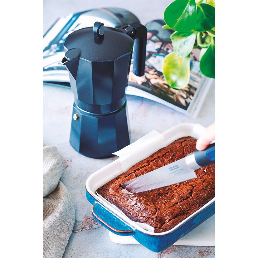 Cafetera ALUM Induction NOIR 9 TZ MONIX Monix-bra Monix Bra aluminio - Imagen 2