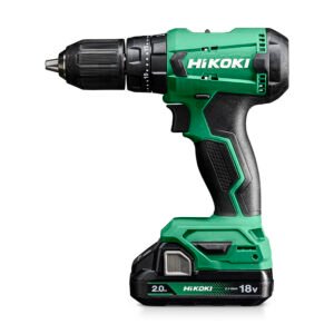 Atornillador Percutor Hikoki Dv 18dawcz 18 V. 13 Mm. 50 Nm.0-350/1.400 Rpm