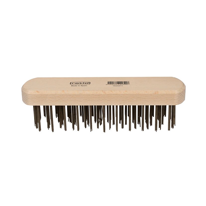 Cepillo PUA PLAN /FUND S/MGO 6 HIL RATIO 190X60 Mm abrasivo manual - Imagen 2