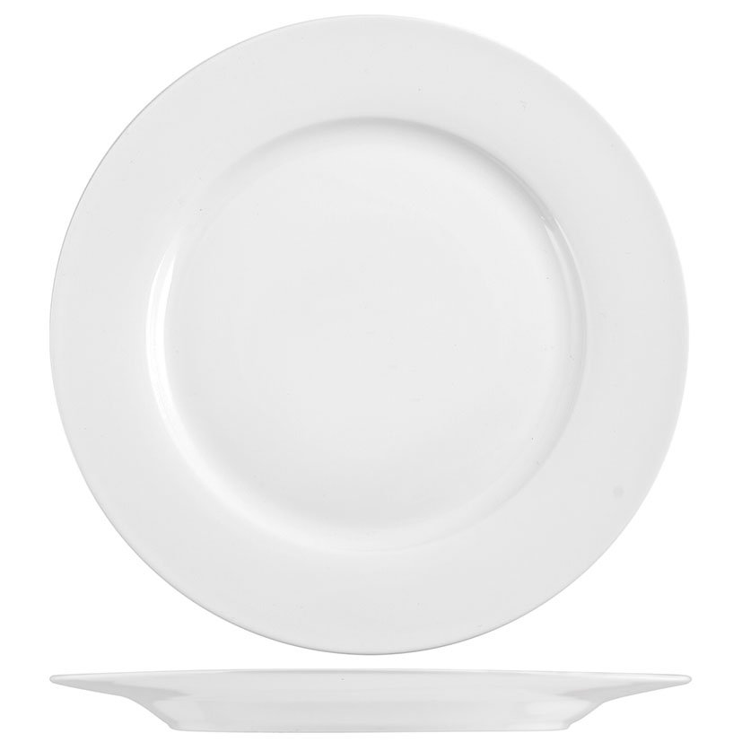 PLATO HONDO NBC ALA Blanco 21 CM vajilla - Imagen 3