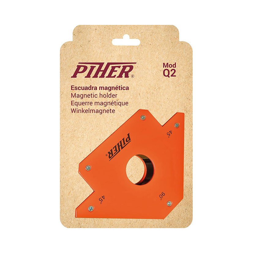 Escuadra Magnetica Q1 PIHER 5X15 Cm recambio consumibl - Imagen 2