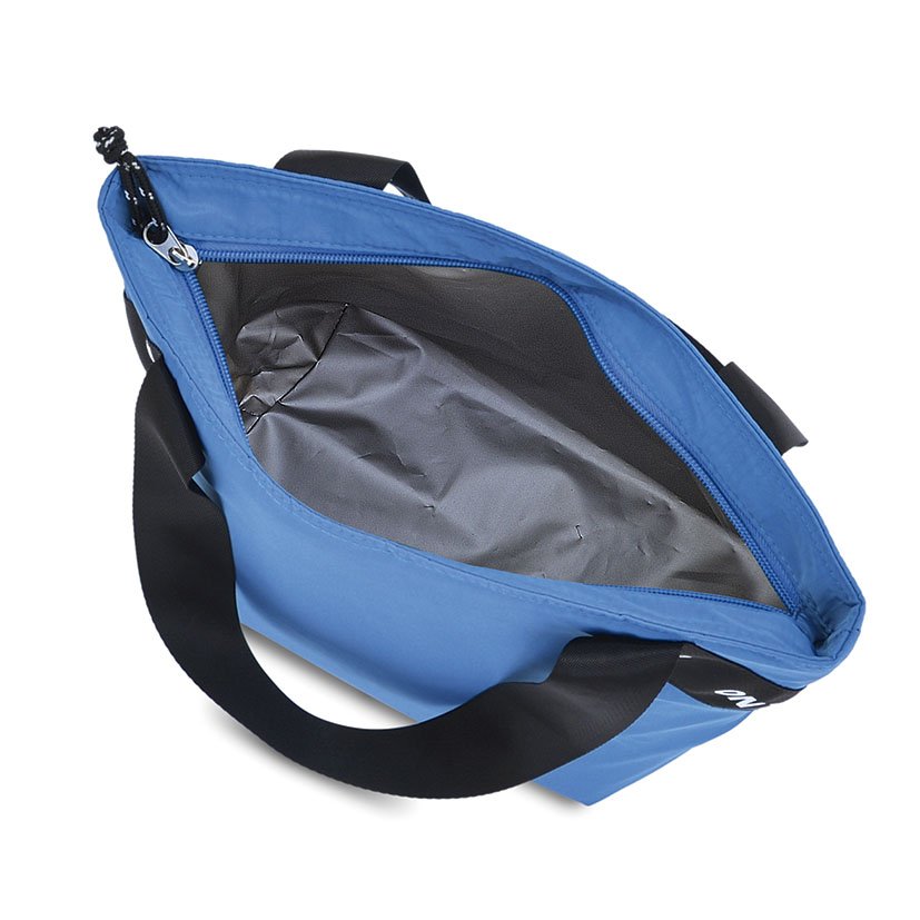 Lunchbag TOTE ON THE GO AZUL IRIS bolsa porta - Imagen 2