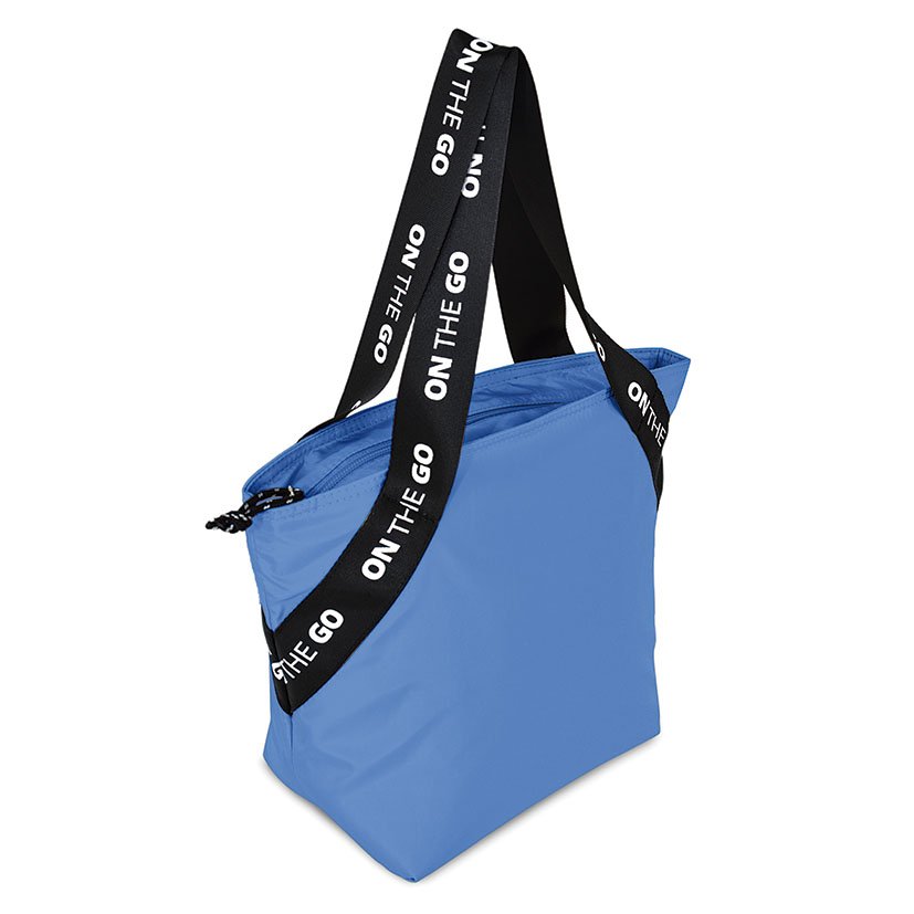 Lunchbag TOTE ON THE GO AZUL IRIS bolsa porta - Imagen 5