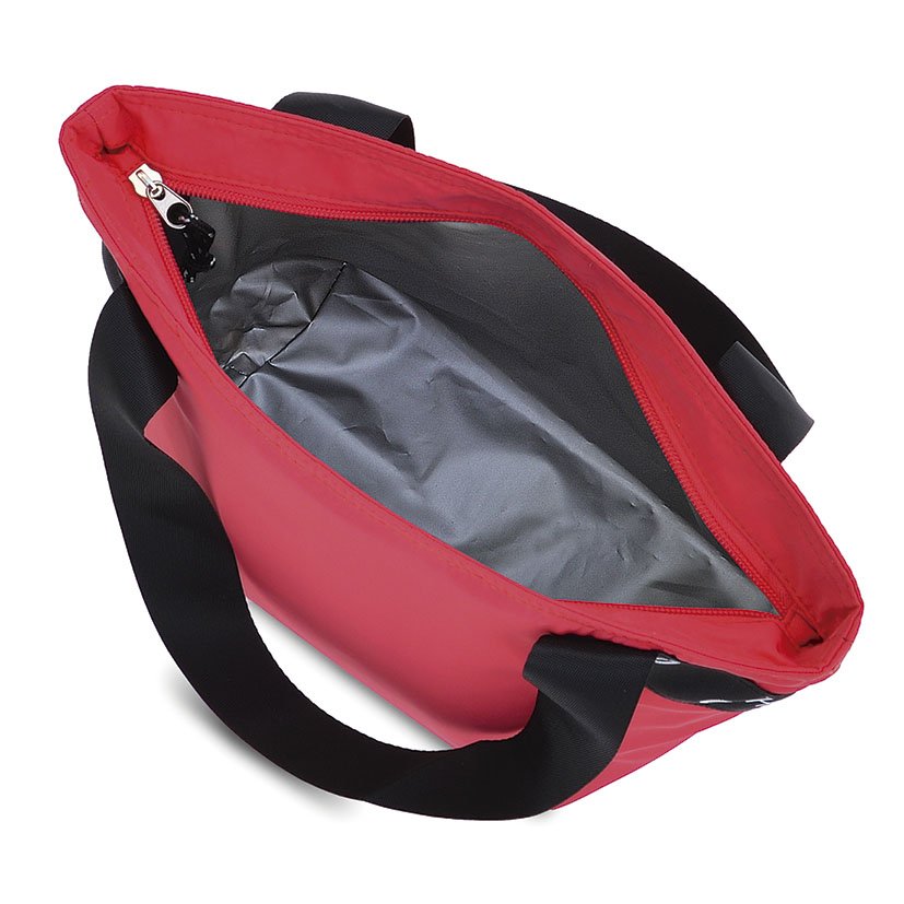Lunchbag TOTE ON THE GO ROJA IRIS bolsa porta - Imagen 2