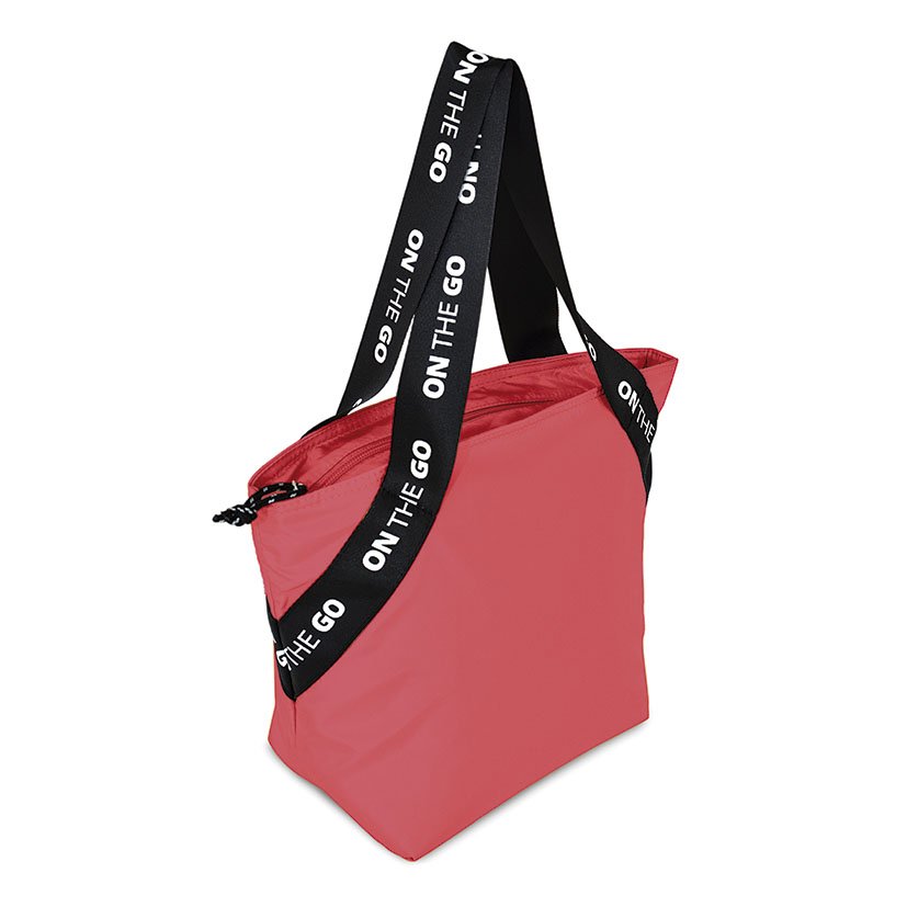 Lunchbag TOTE ON THE GO ROJA IRIS bolsa porta - Imagen 3