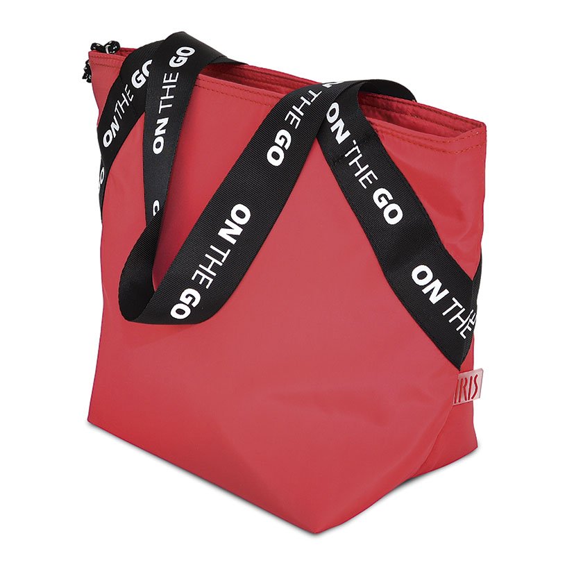 Lunchbag TOTE ON THE GO ROJA IRIS bolsa porta - Imagen 4
