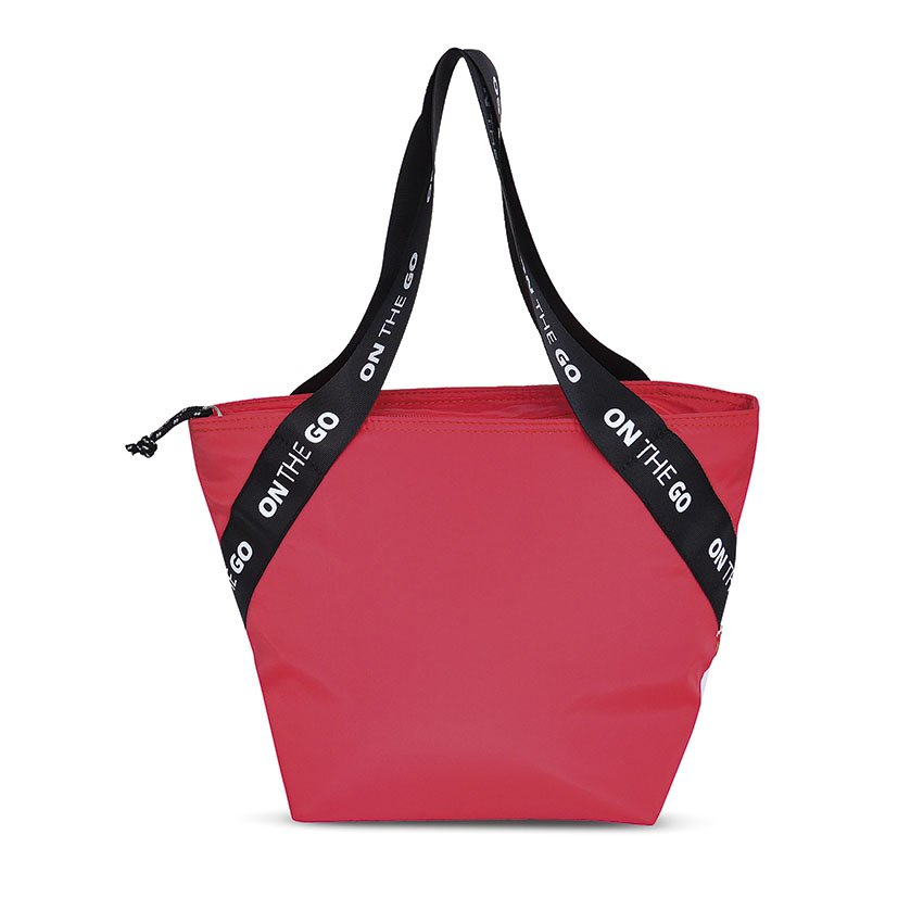 Lunchbag TOTE ON THE GO ROJA IRIS bolsa porta - Imagen 5