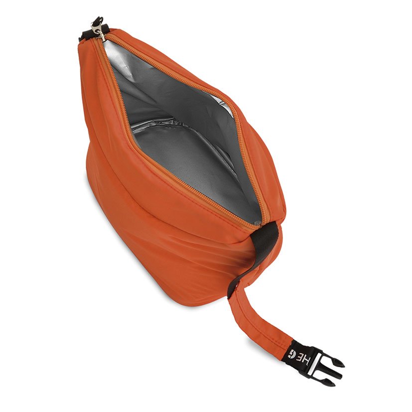 Lunchbag ON THE GO Naranja IRIS bolsa porta - Imagen 2