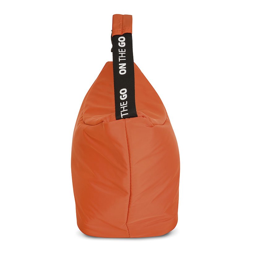 Lunchbag ON THE GO Naranja IRIS bolsa porta - Imagen 3