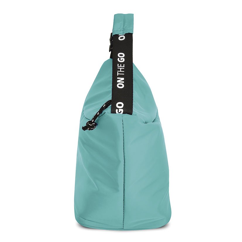 Lunchbag ON THE GO VERDE IRIS bolsa porta - Imagen 3