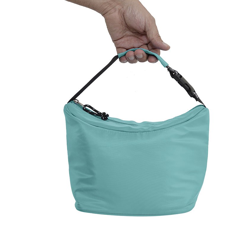 Lunchbag ON THE GO VERDE IRIS bolsa porta - Imagen 4
