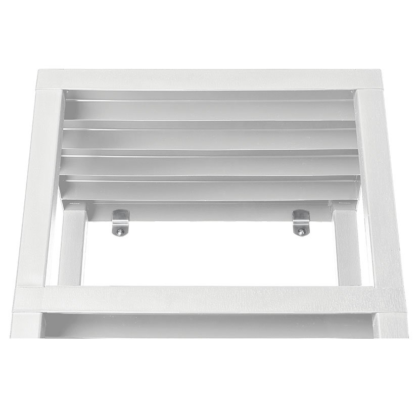 Estanteria 3 EST Lombok Blanco TATAY 38X29X73 5 Cm estantería carrito - Imagen 3