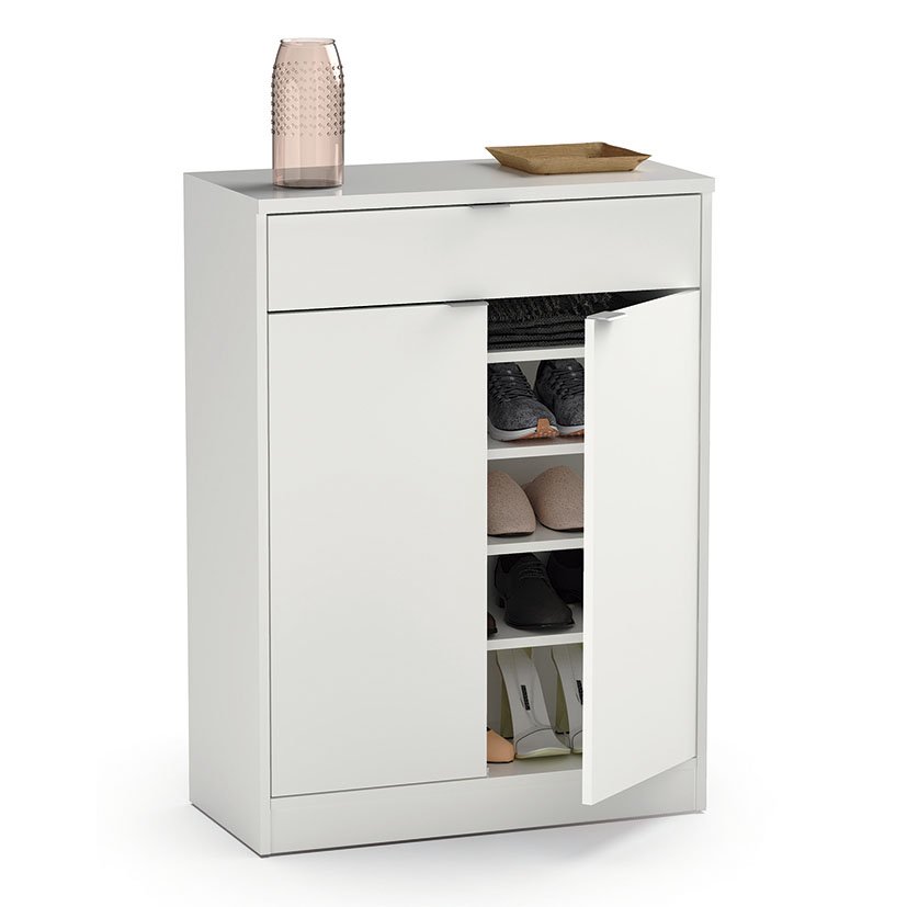 Zapatero 2 PTAS Berlin CAJON 75X 36X101 CM 75X36X101 CM 75X36X101 Cm Blanco - Imagen 3