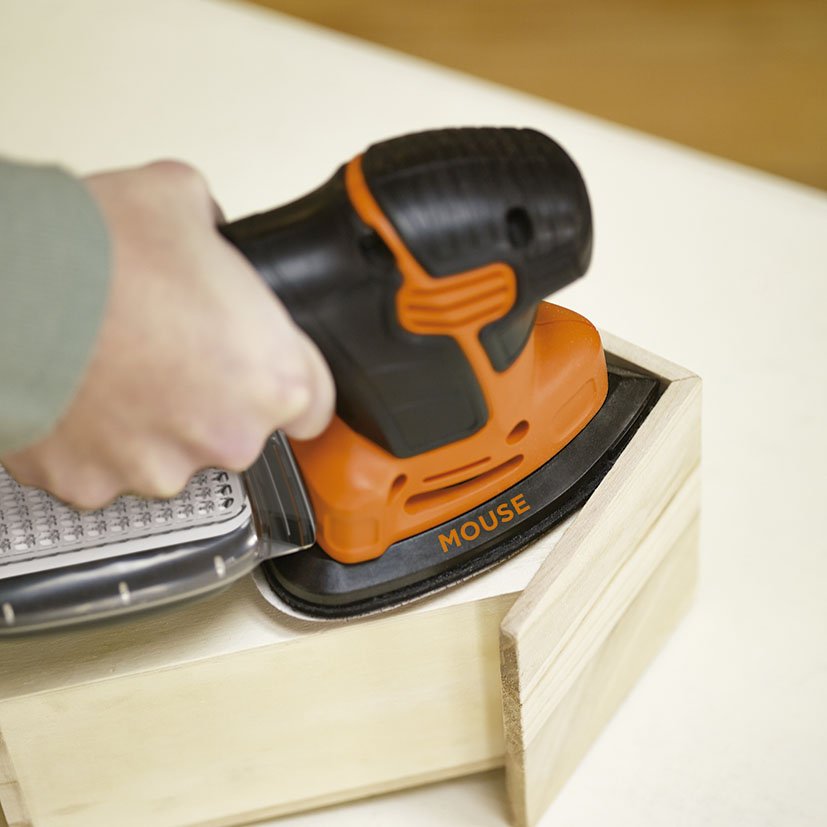 Lijadora MOUSE KA2000-QS 120 W C/6 ACC Black&decker 120 W - Imagen 4