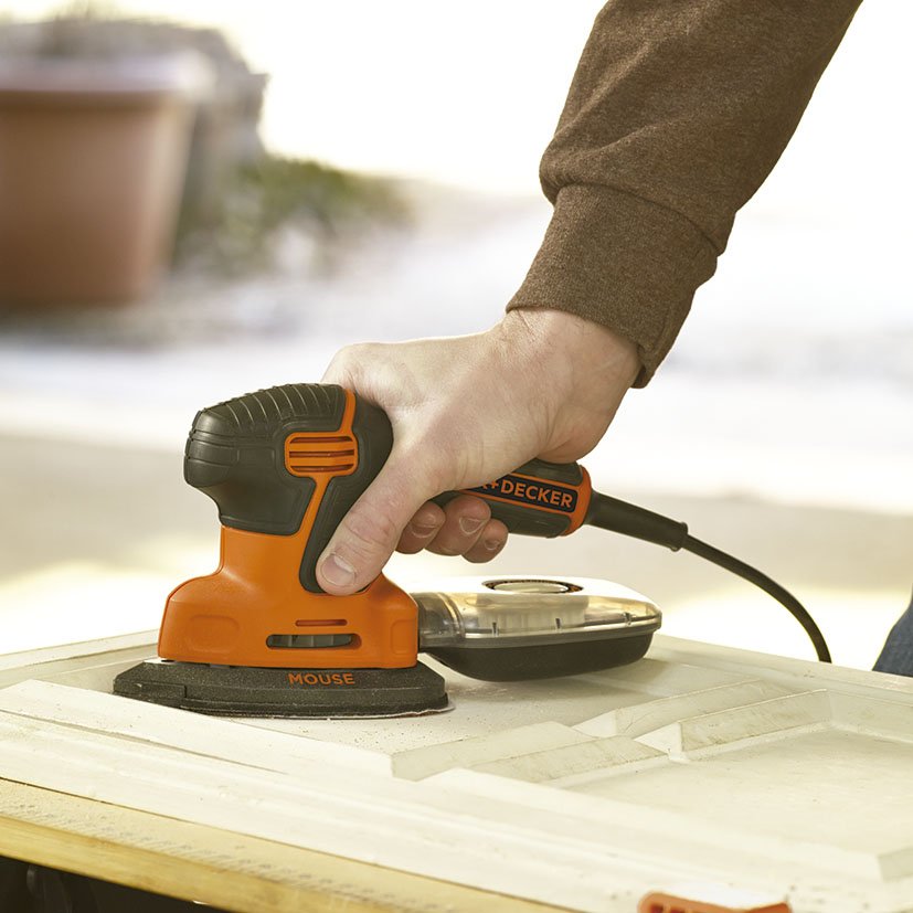Lijadora MOUSE KA2000-QS 120 W C/6 ACC Black&decker 120 W - Imagen 6