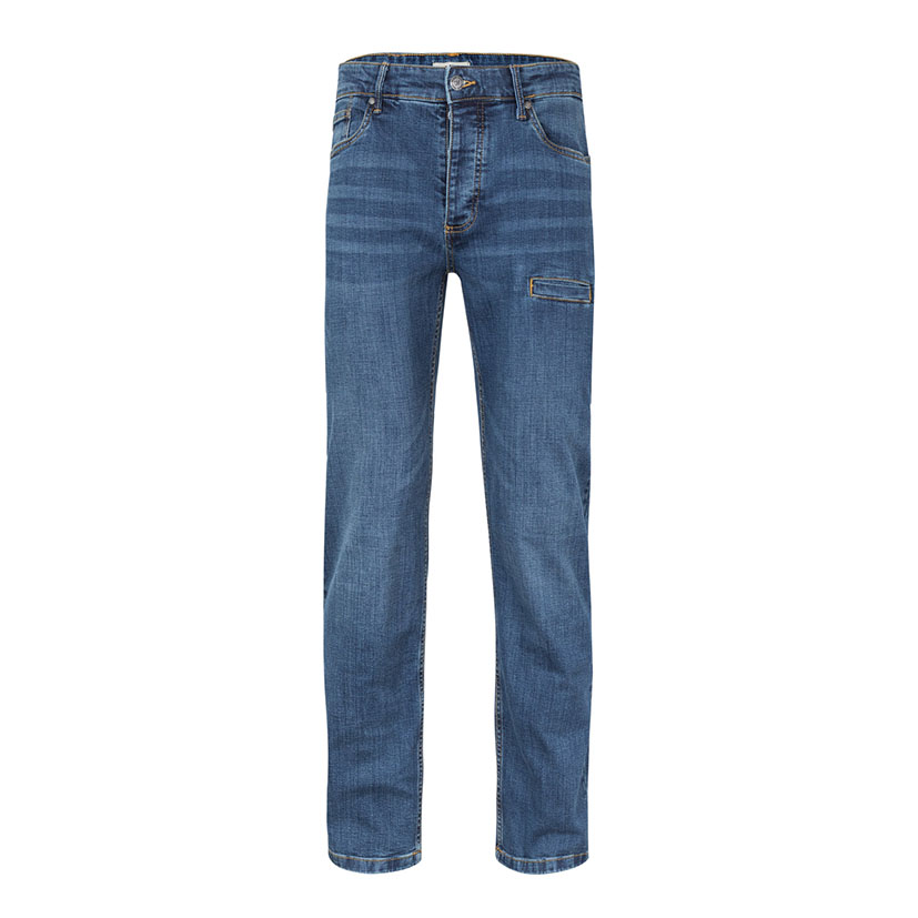 Pantalón Denim Multibolsillos Velilla
