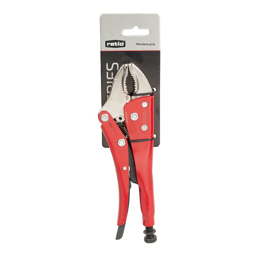 Mordaza GRIP BOCAS Curvas C/cortante 10" RATIO Proseries 250 Mm herramienta sujeción - Imagen 2