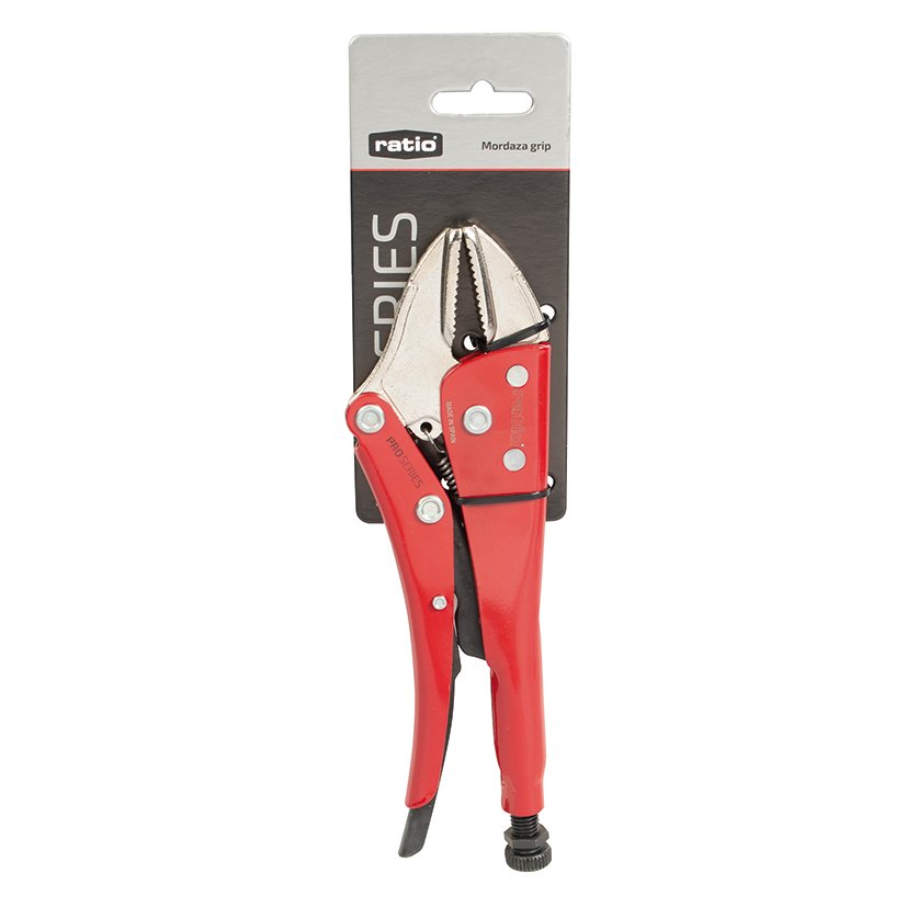 Mordaza GRIP BOCAS Rectas 10" RATIO Proseries 250 Mm herramienta sujeción - Imagen 2