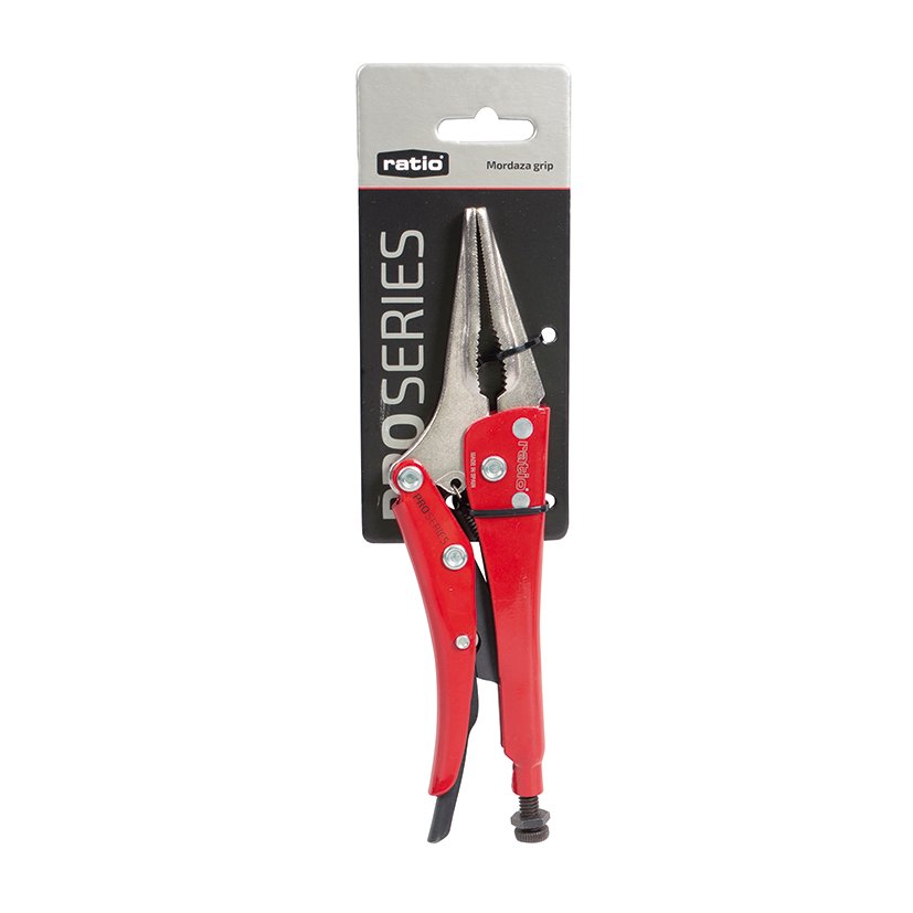 Mordaza GRIP NARIZ LARGA 10" RATIO Proseries 250 Mm herramienta sujeción - Imagen 2