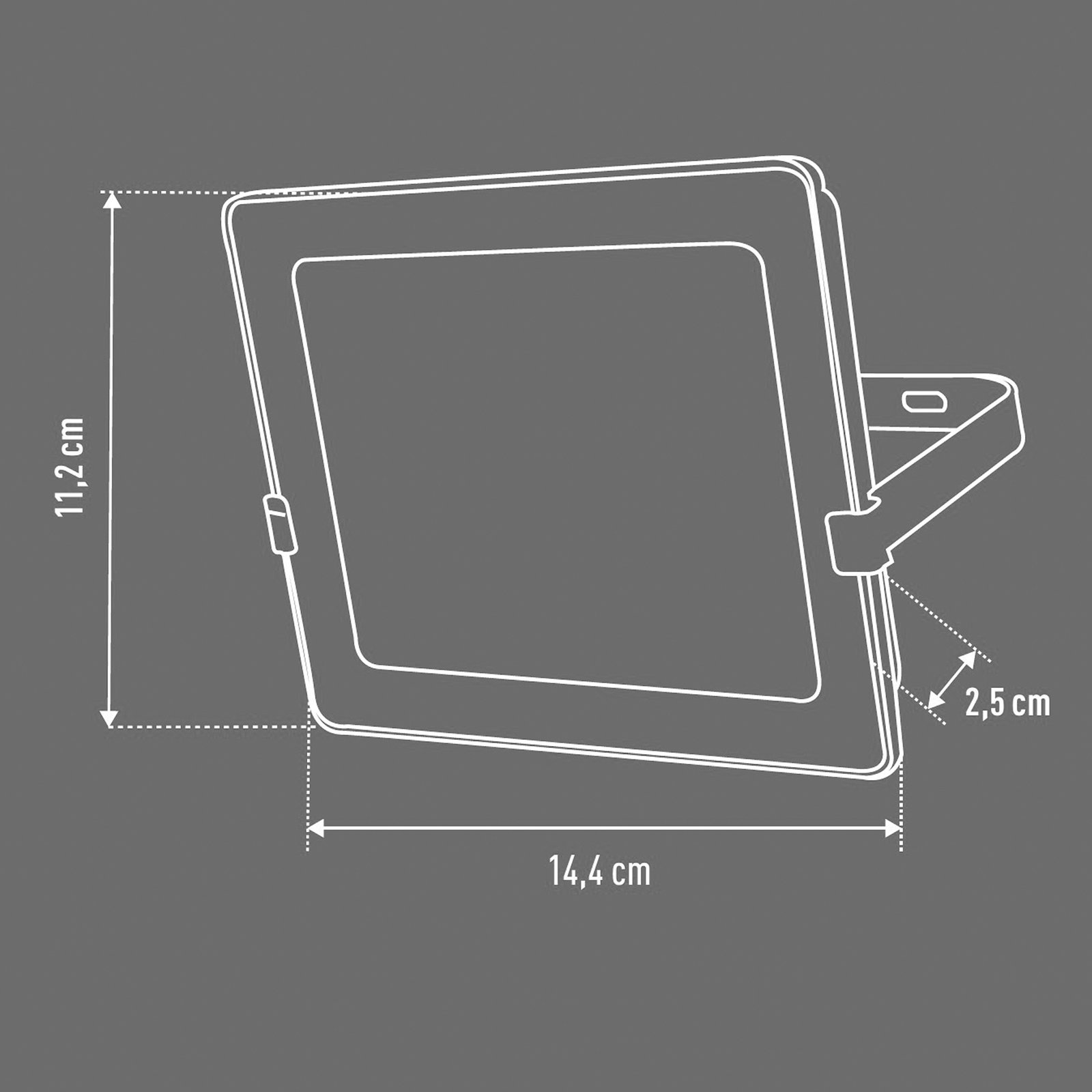 FOCO LED ALTA Potenc 30 W Starline 4000K Duolec 30 W 4X2 lámpara exterior - Imagen 4