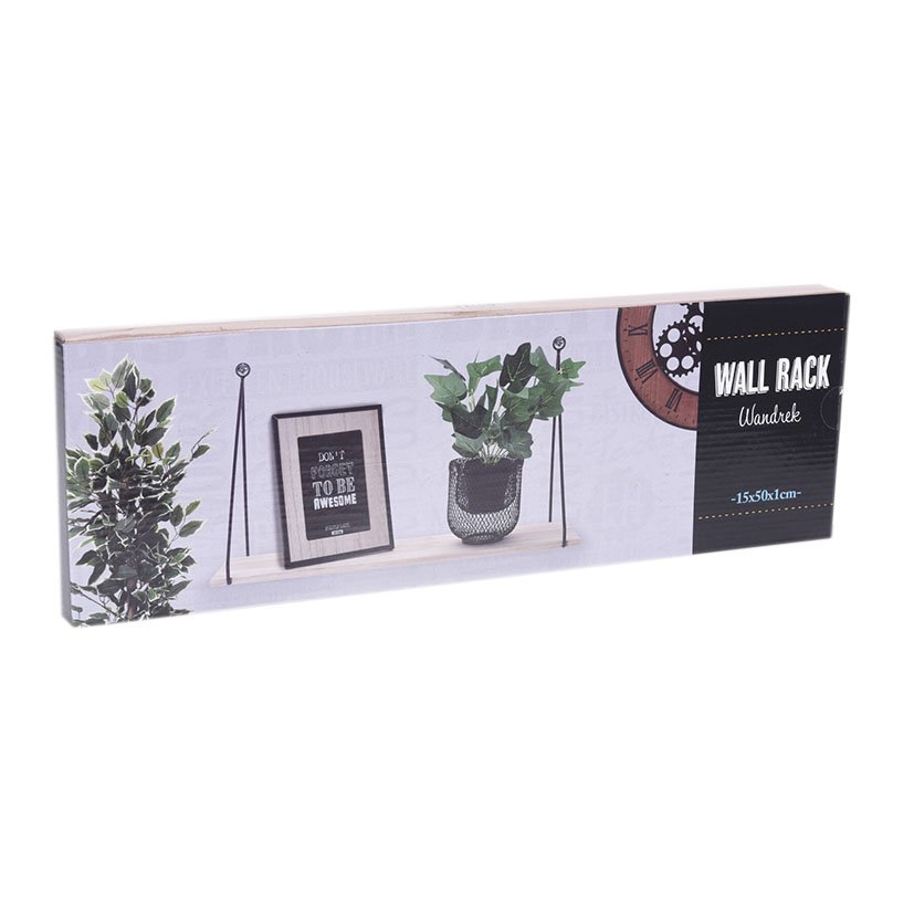 Estante PARED Decorativo 50X16 CM 50X15X1 Cm estant estantería - Imagen 2