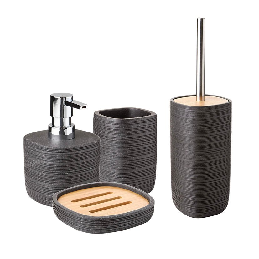 Dosificador JABON BAMBU TATAY 9X8 9X12 baño - Imagen 3